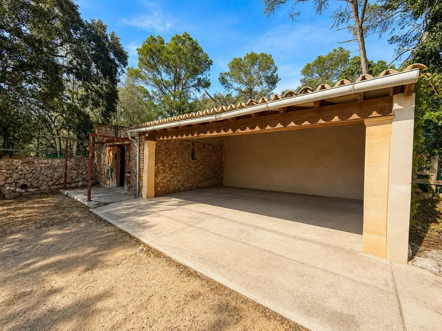 Parking de Finca rústica en venta en Sencelles con Aire acondicionado, Jardín privado y Terraza