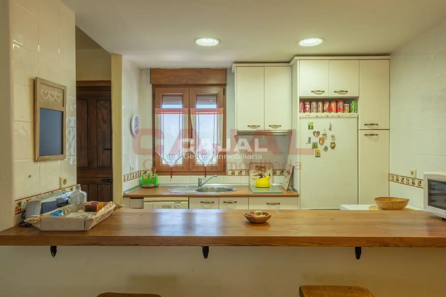 Cocina de Dúplex en venta en Grajera con Calefacción