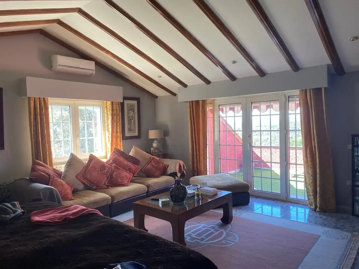 Sala d'estar de Casa o xalet en venda en Pino Alto - Navarredonda
