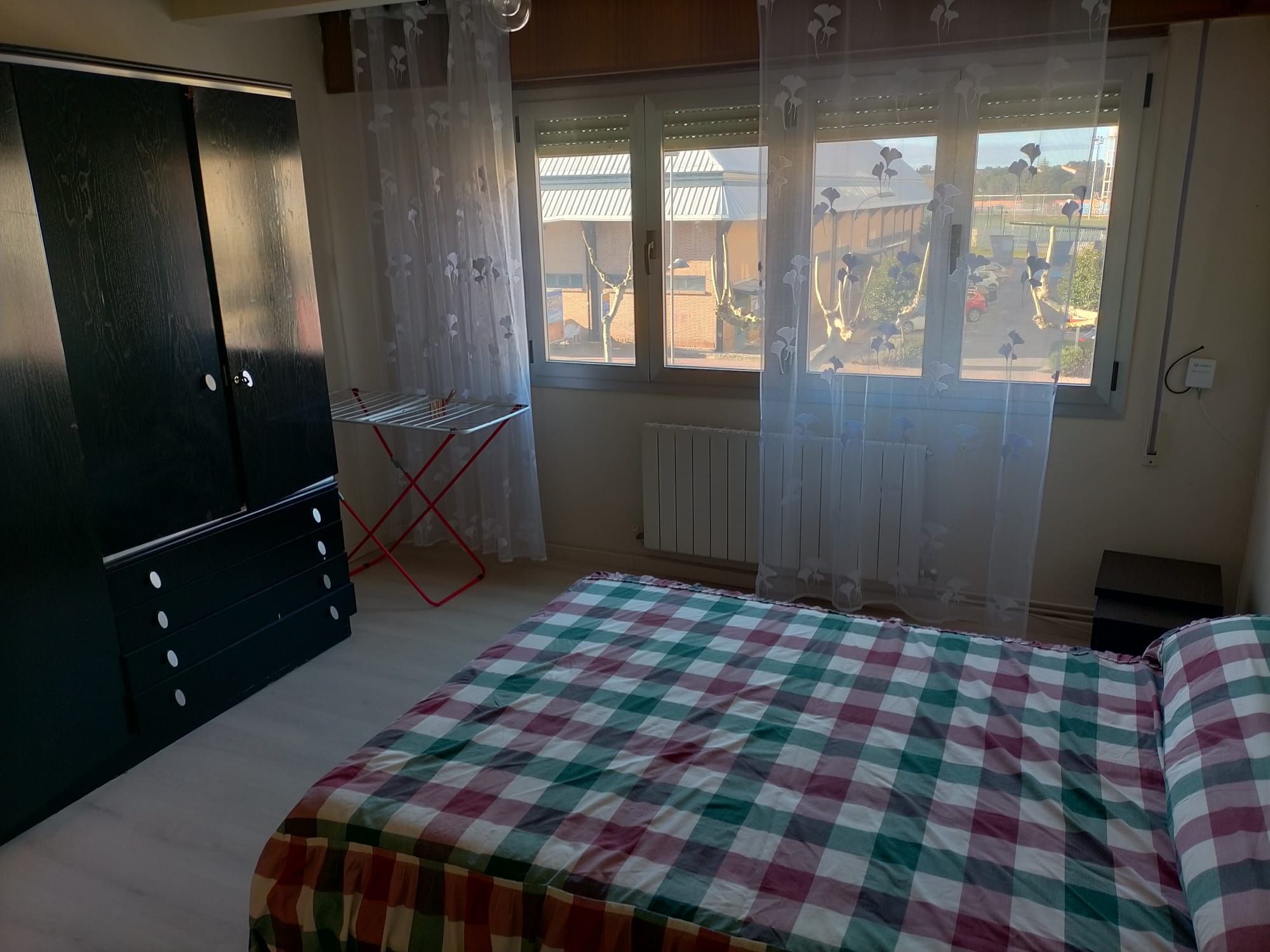 Bedroom of Flat for sale in Arévalo  with Terrace and Furnished