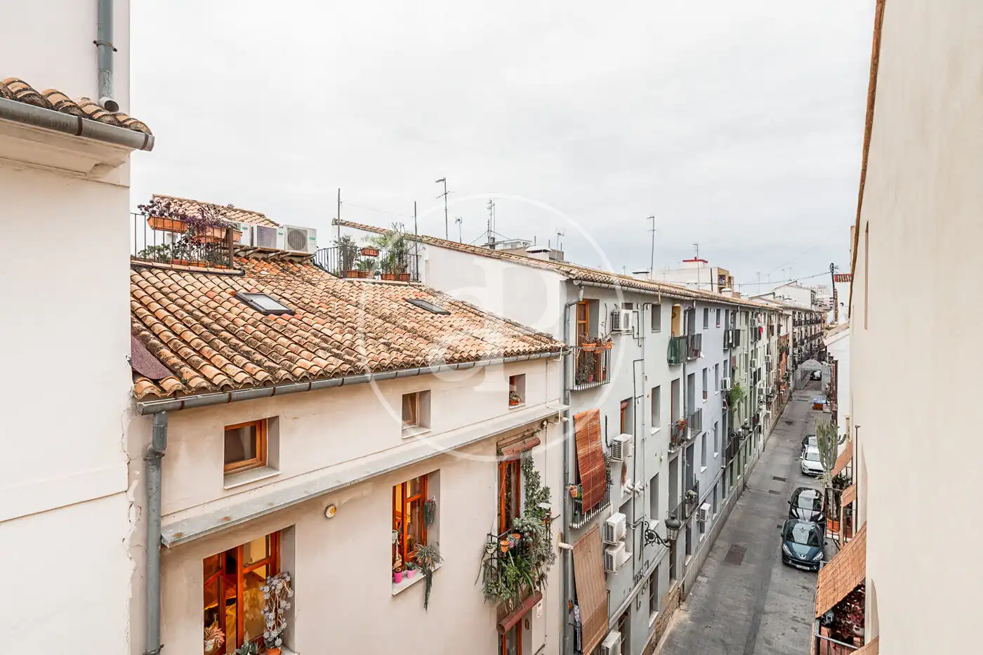 Vista exterior de Loft de alquiler en Valencia con Aire acondicionado, Calefacción y Amueblado