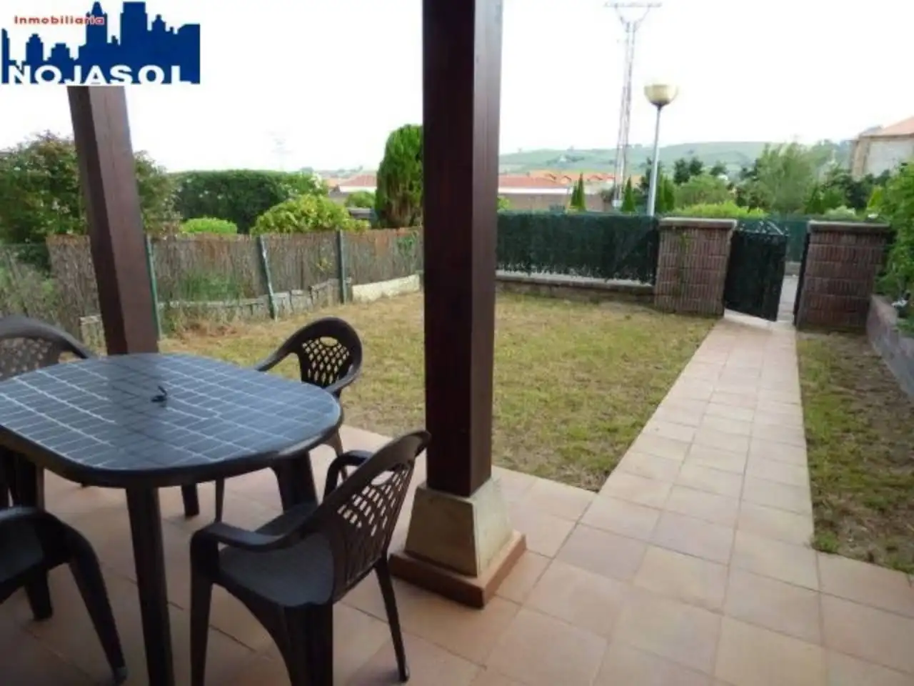 Terrassa de Casa o xalet de lloguer en Bareyo amb Calefacció, Jardí privat i Terrassa