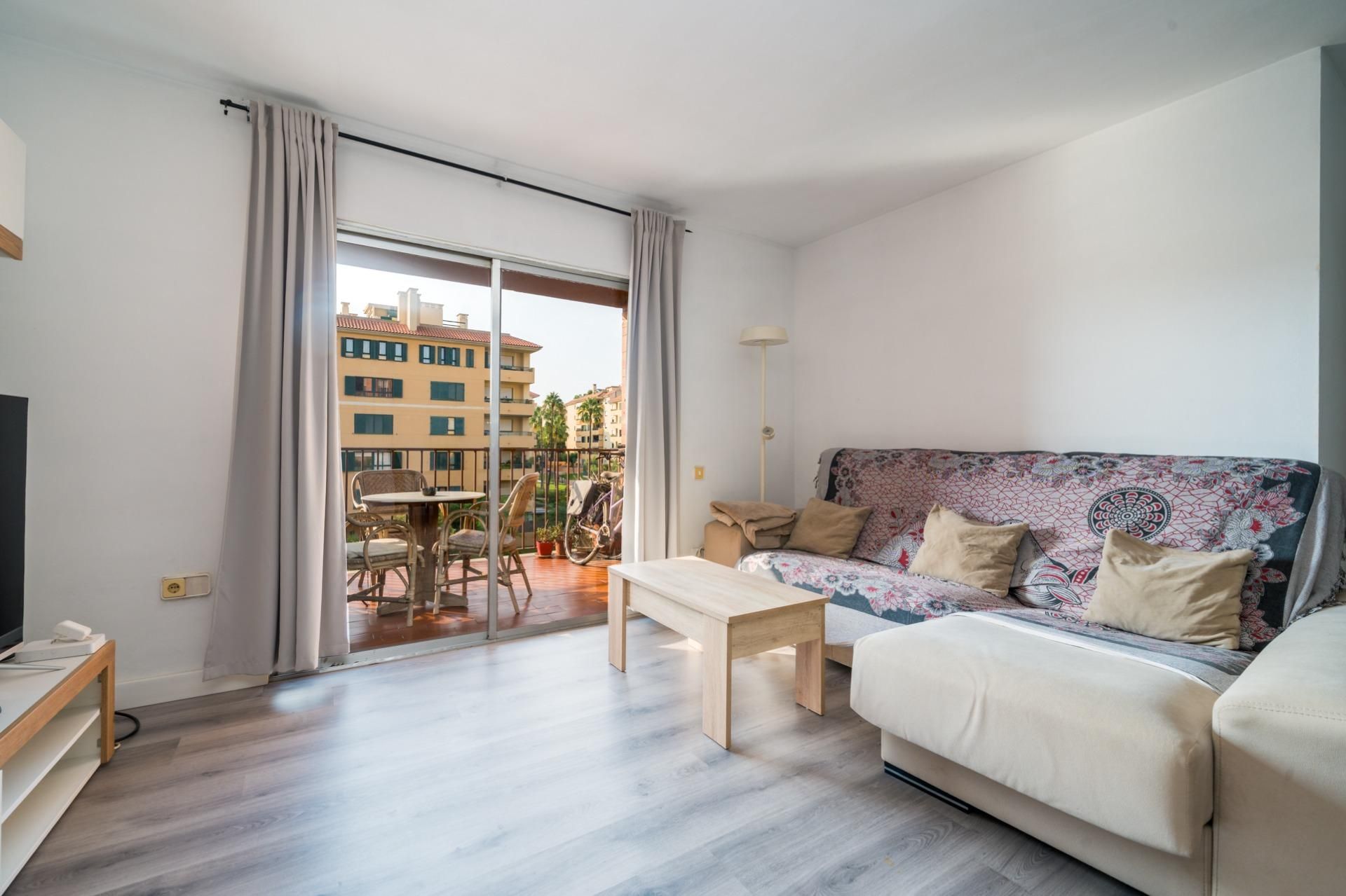 Bedroom of Flat for sale in  Palma de Mallorca  with Balcony