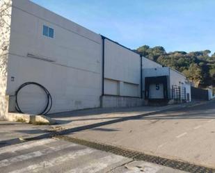 Exterior view of Industrial buildings for sale in Arenys de Munt