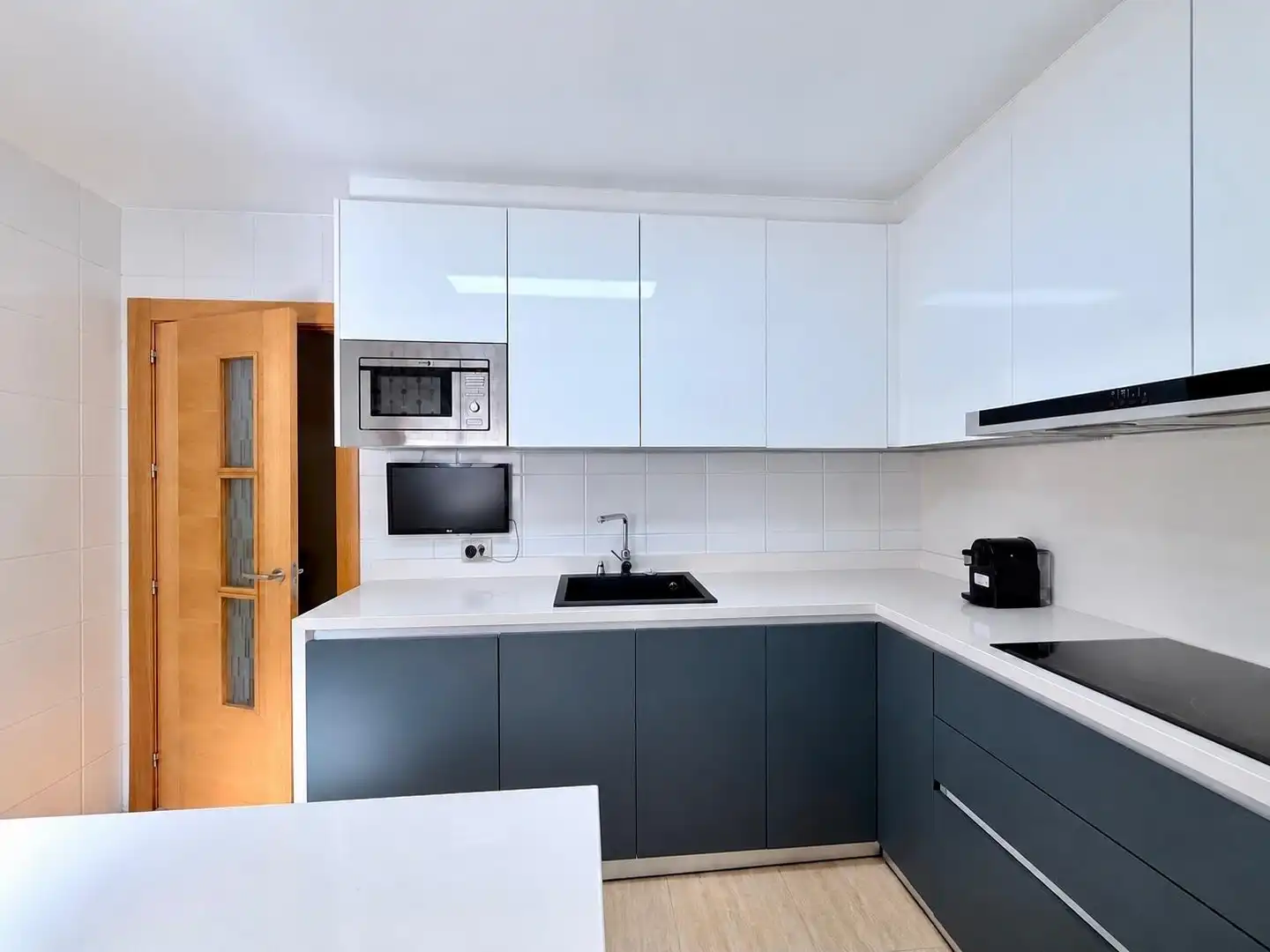 Kitchen of Attic for rent in Aguadulce