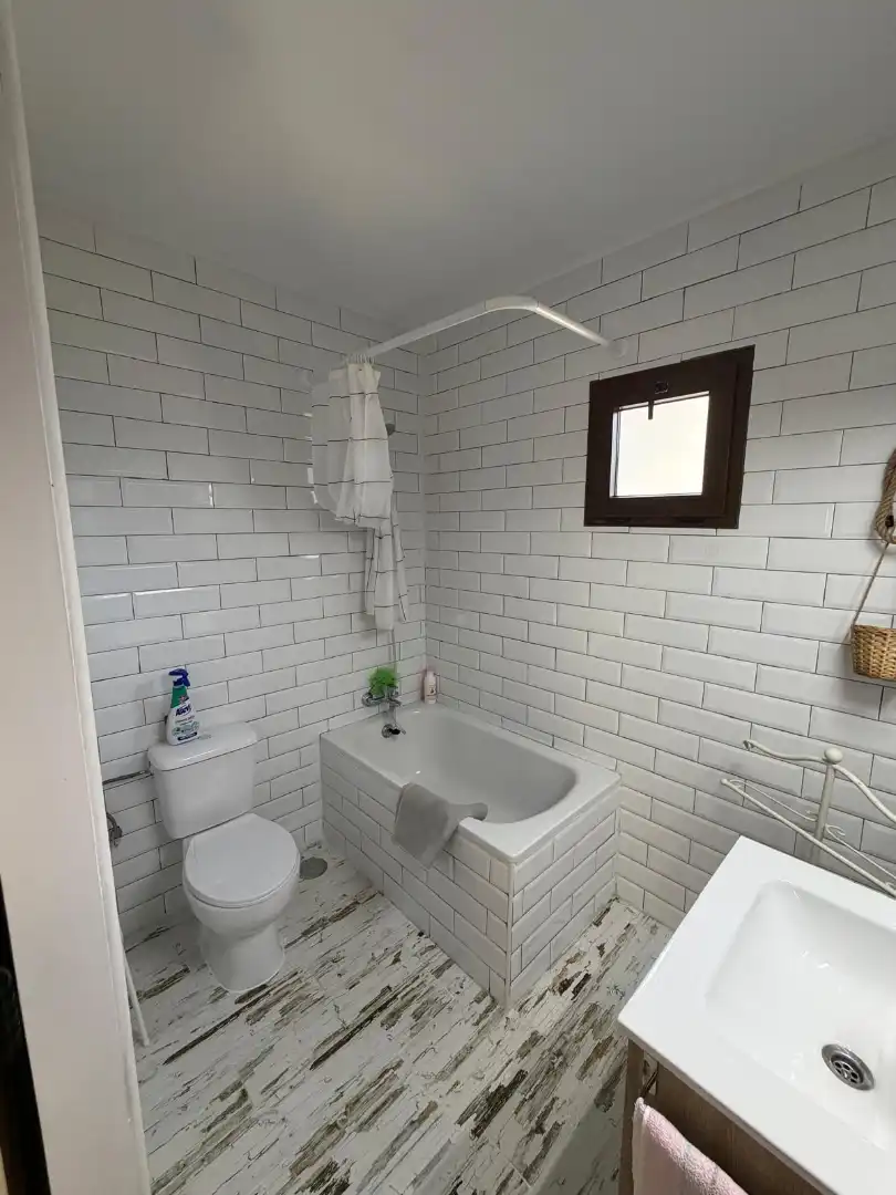 Baño de Casa o chalet de alquiler en Vejer de la Frontera con Amueblado