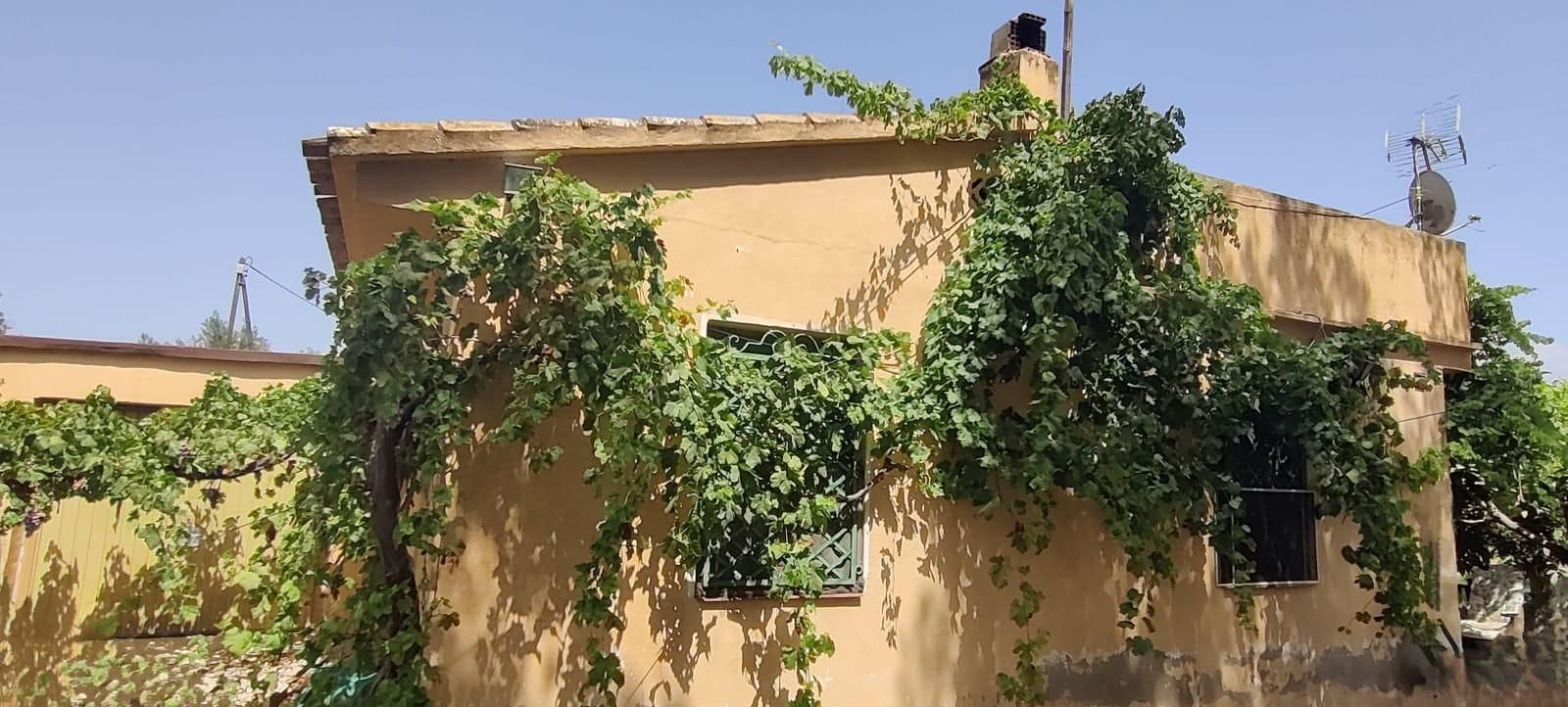 Vista exterior de Finca rústica en venta en Benidorm con Jardín privado