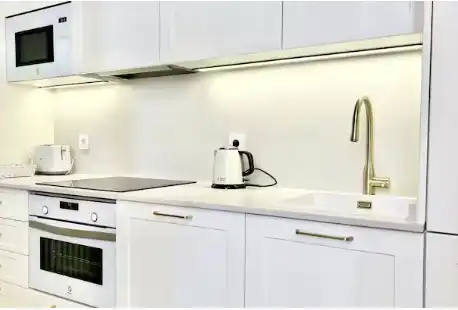 Küche von Maisonette zur Miete in Madrid mit Klimaanlage, Heizung und Parkett