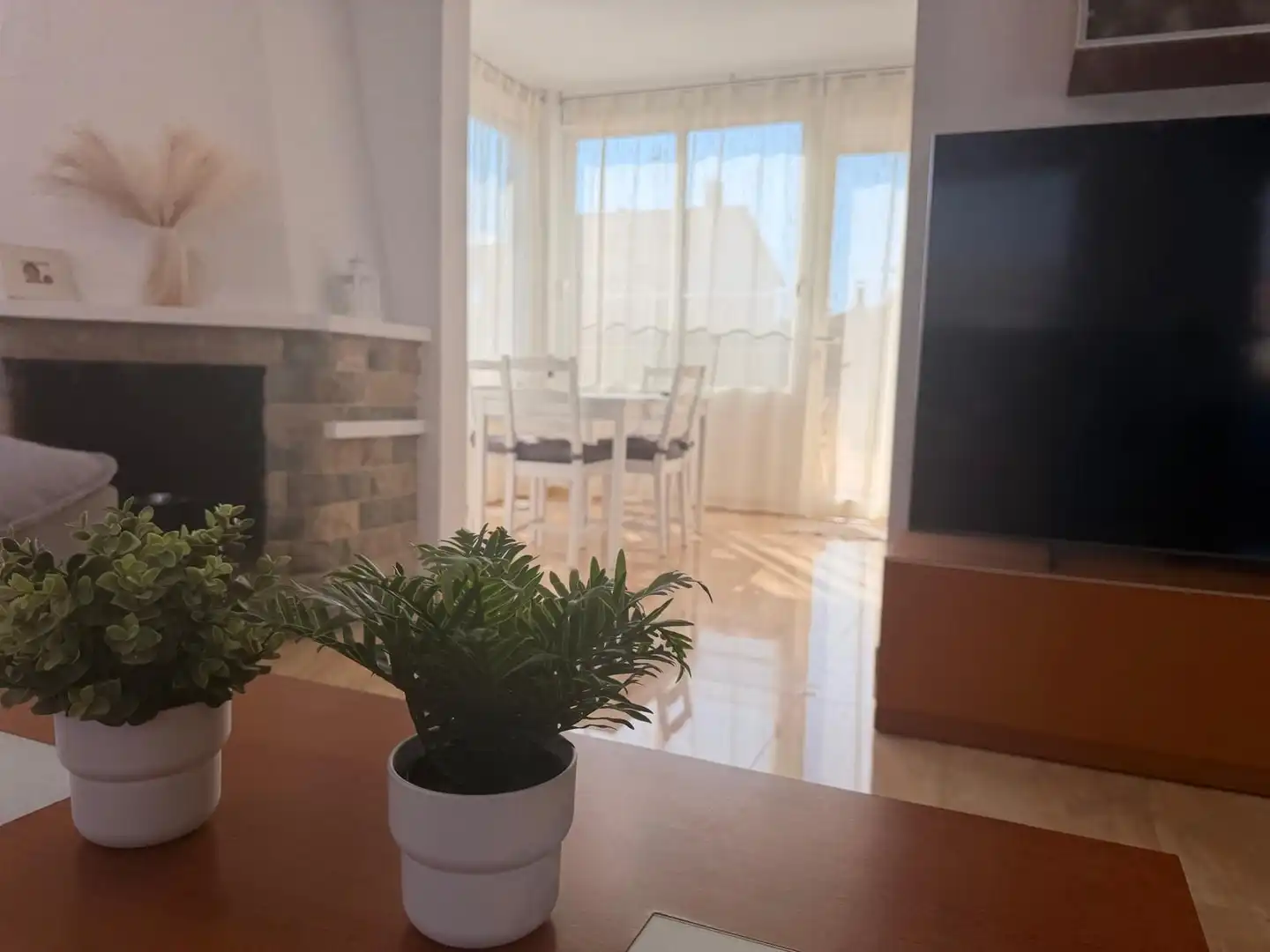Sala de estar de Casa o chalet en venta en Can Font - Ca n'Avellaneda