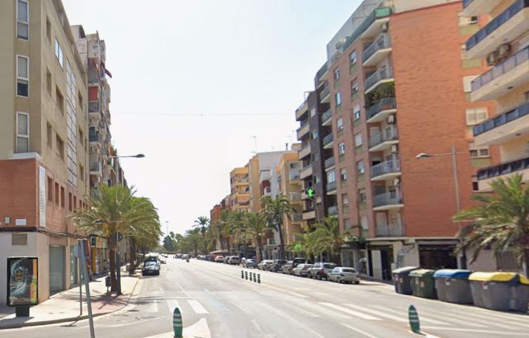 Exterior view of Flat for sale in Sagunto / Sagunt  with Balcony