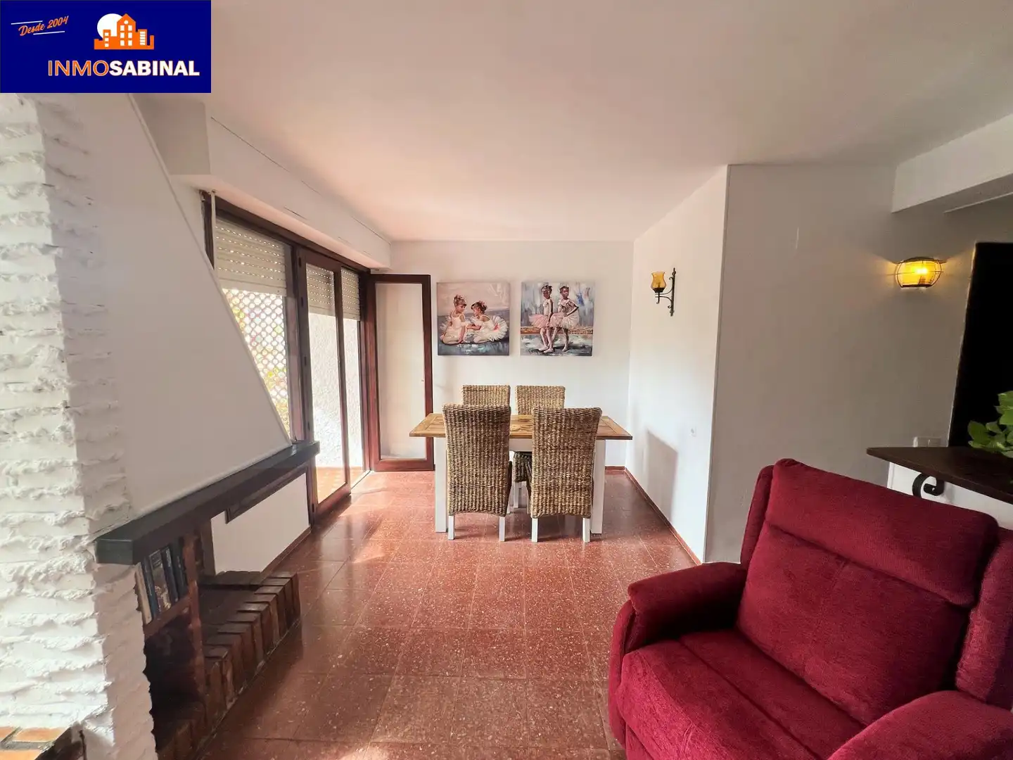 Sala de estar de Piso en venta en Aguadulce
