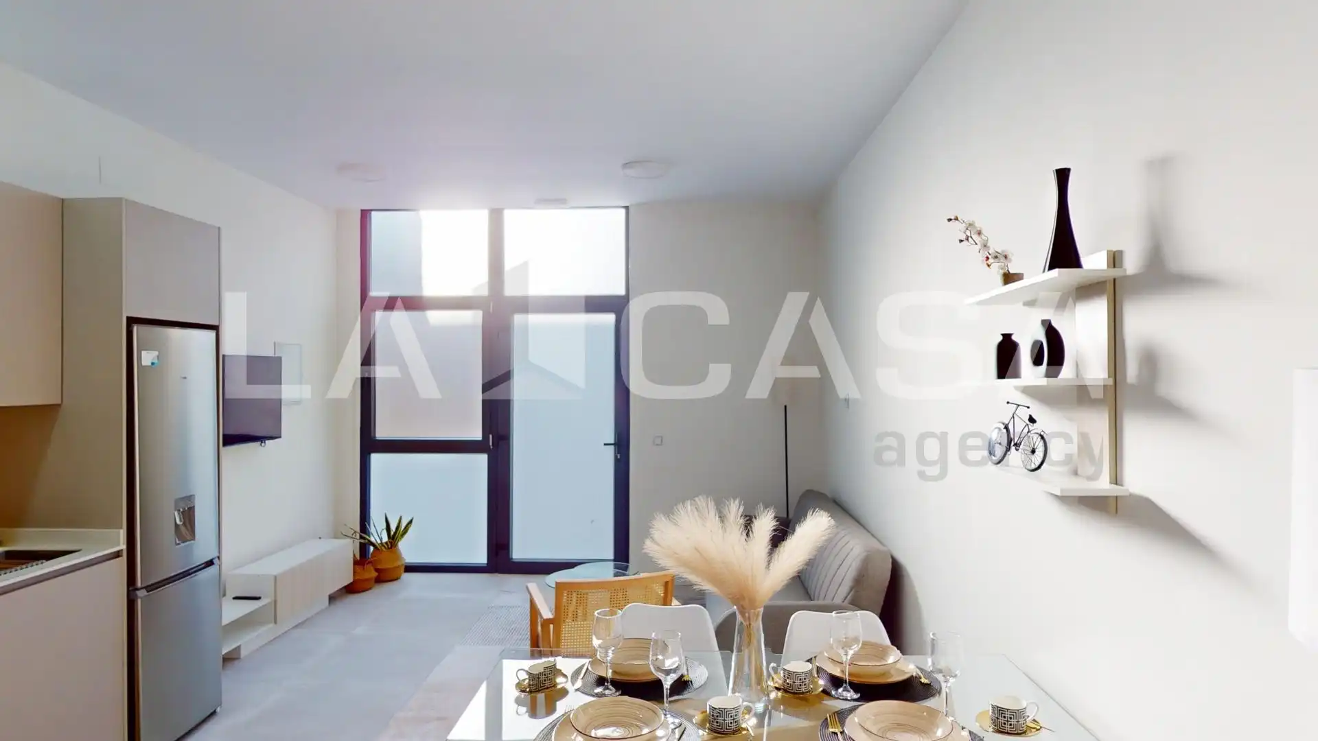 Wohnzimmer von Erdgeschoss zum Verkauf in Valencia mit Klimaanlage, Heizung und Möbliert