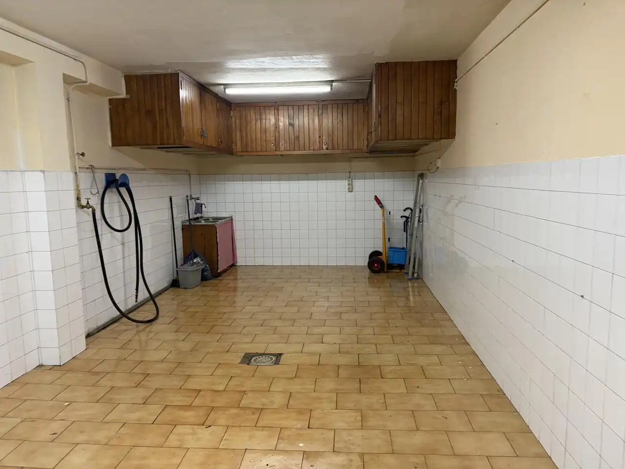 Kitchen of Garage for sale in Centro - Mendibil - Santiago