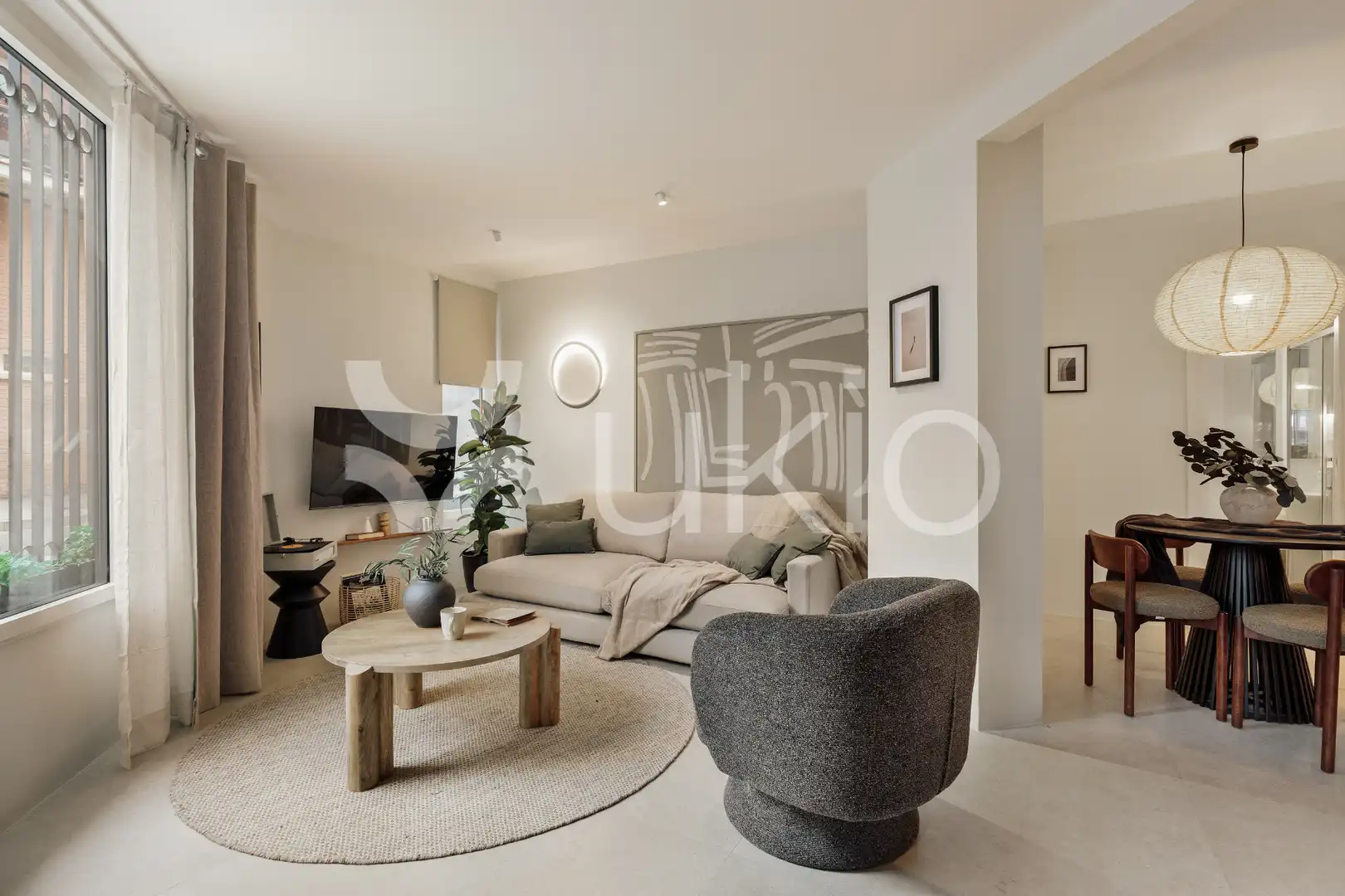 Apartamento en alquiler en Carrer de Grases
