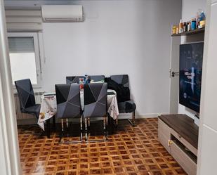 Dining room of Flat for sale in  Madrid Capital  with Heating and Terrace