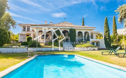 Garden of House or chalet for sale in Boadilla del Monte  with Air Conditioner and Swimming Pool