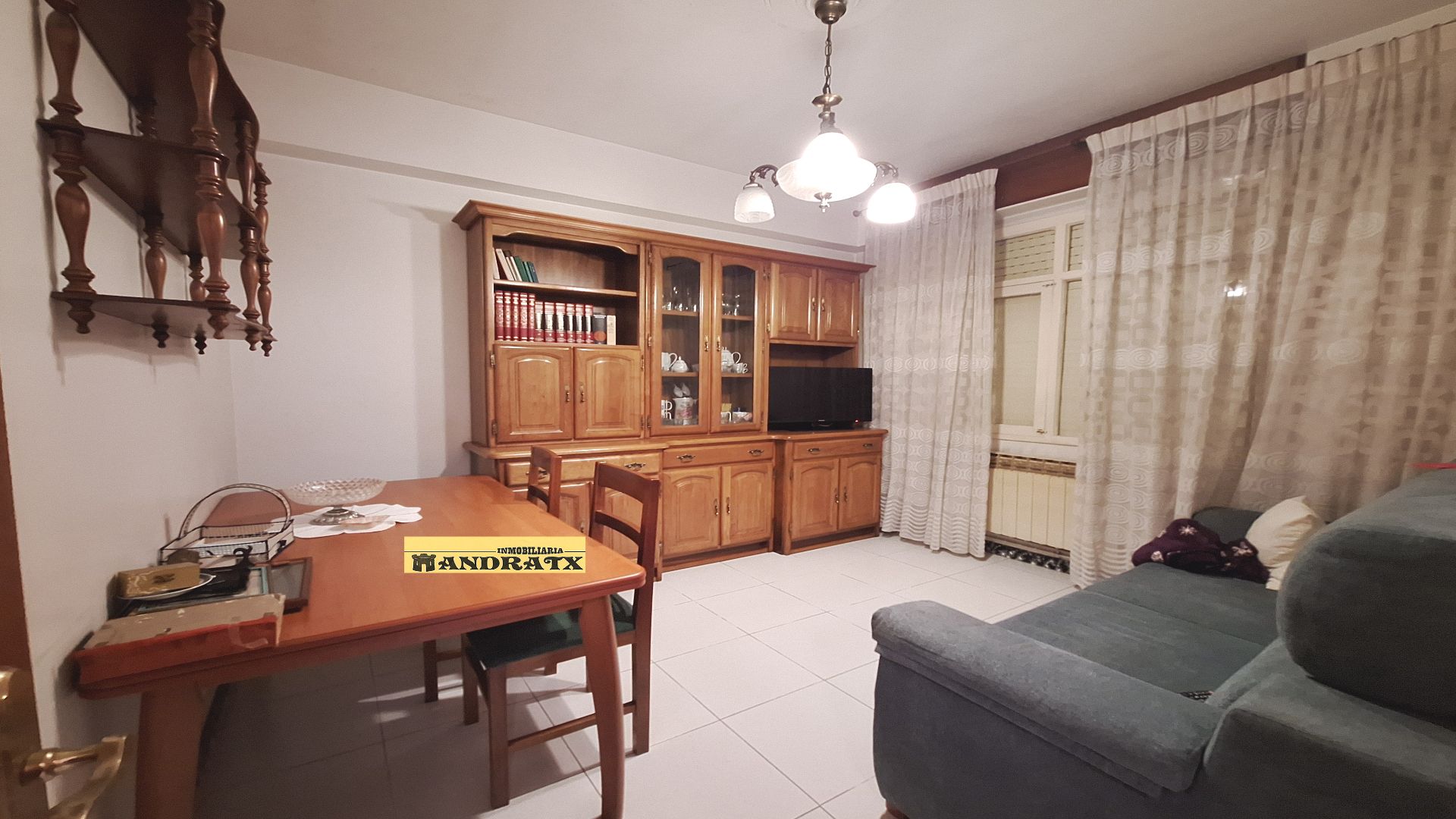 Living room of House or chalet for sale in Narón  with Heating, Storage room and Furnished