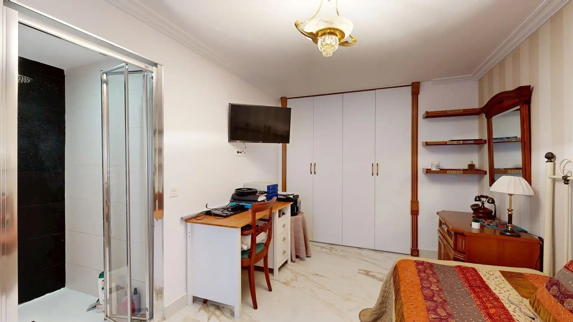 Habitación de Casa o chalet en venta en Zaragoza con Calefacción, Terraza y Balcón