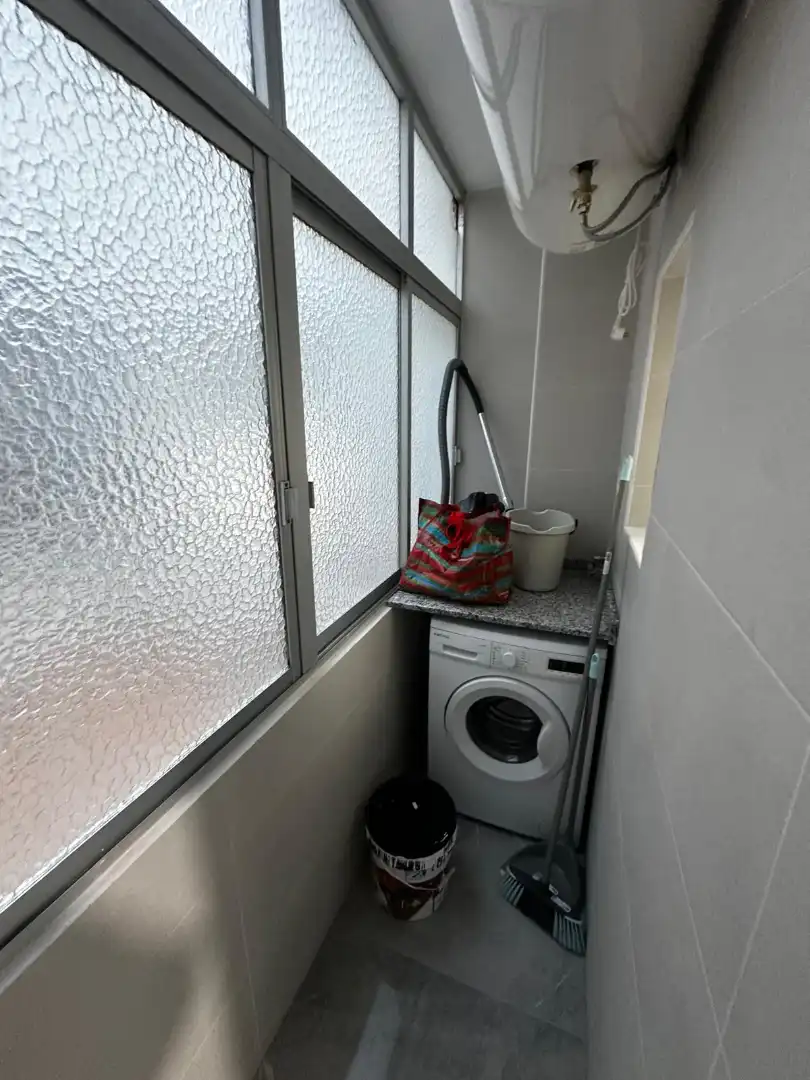 Balcony of Flat for sale in Jaén  with Air Conditioner and Furnished