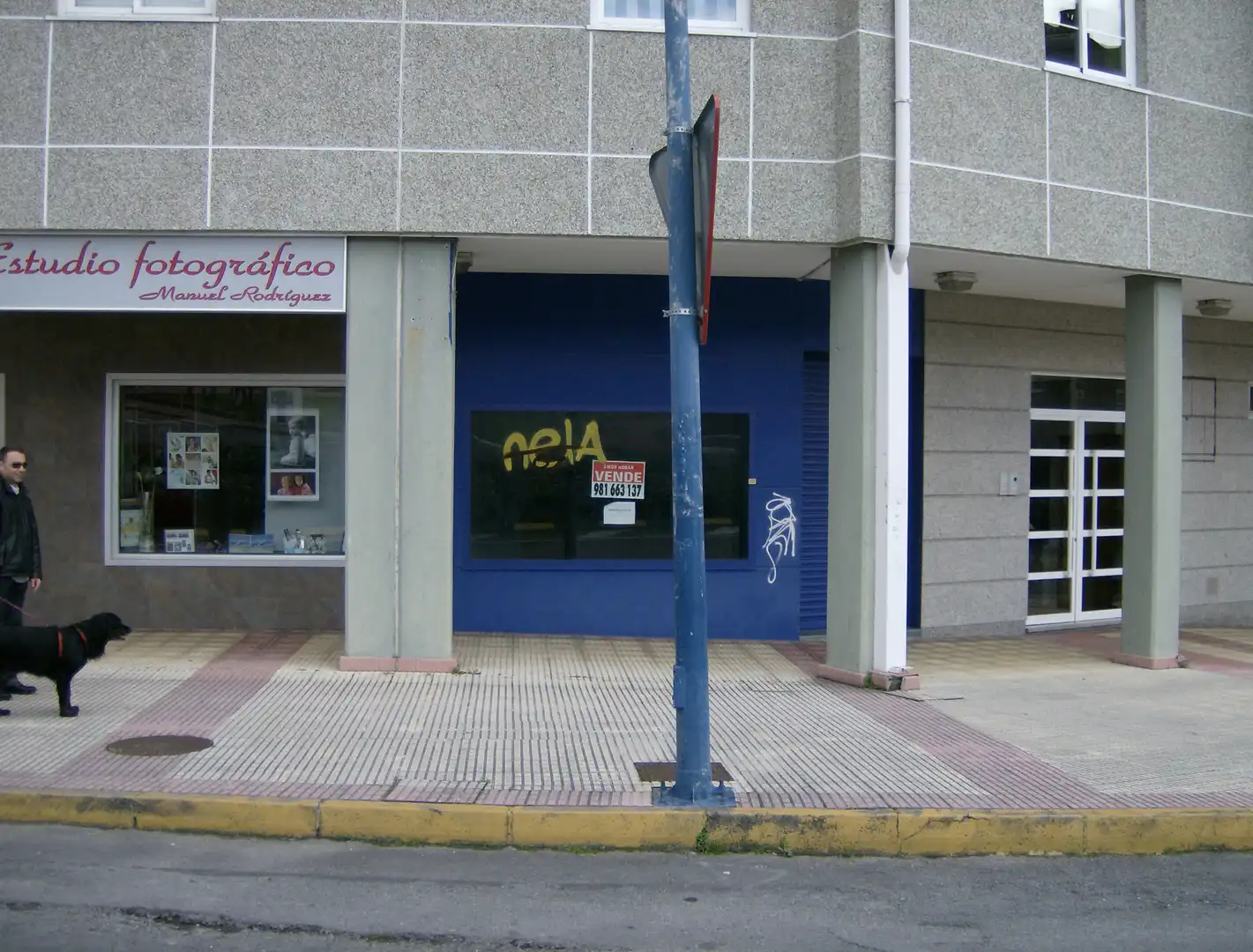 Locale commerciale in vendita a Rúa Alejandro Pérez Lugín, imagen 2