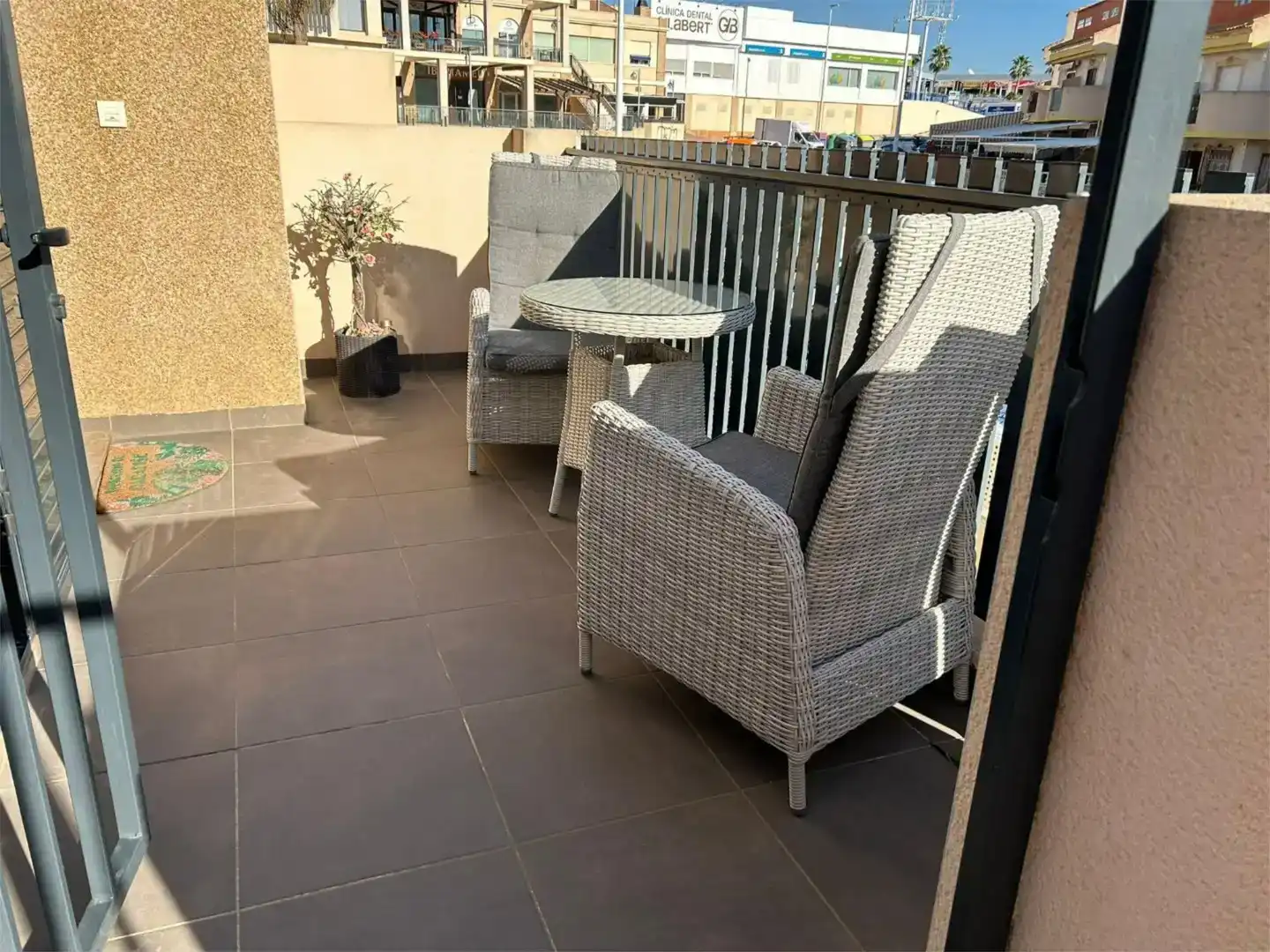 Terrasse von Wohnung zum Verkauf in Orihuela mit Klimaanlage, Schwimmbad und Balkon
