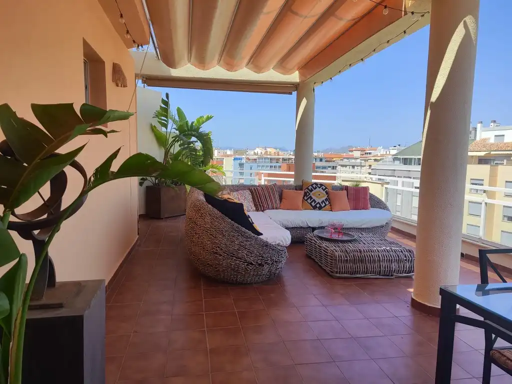 Terraza de Apartamento en venta en Dénia con Aire acondicionado