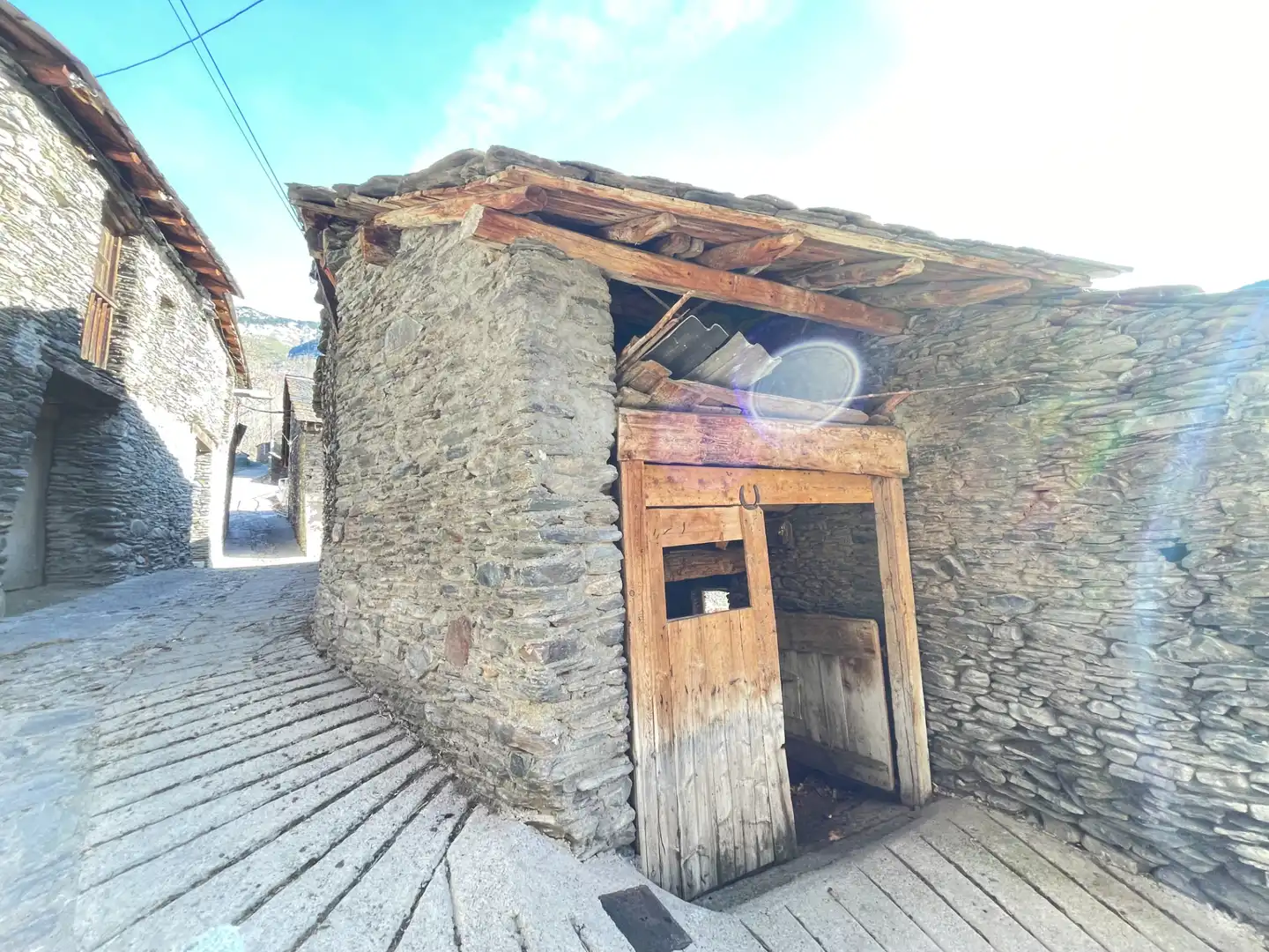 Vista exterior de Finca rústica en venda en Esterri de Cardós