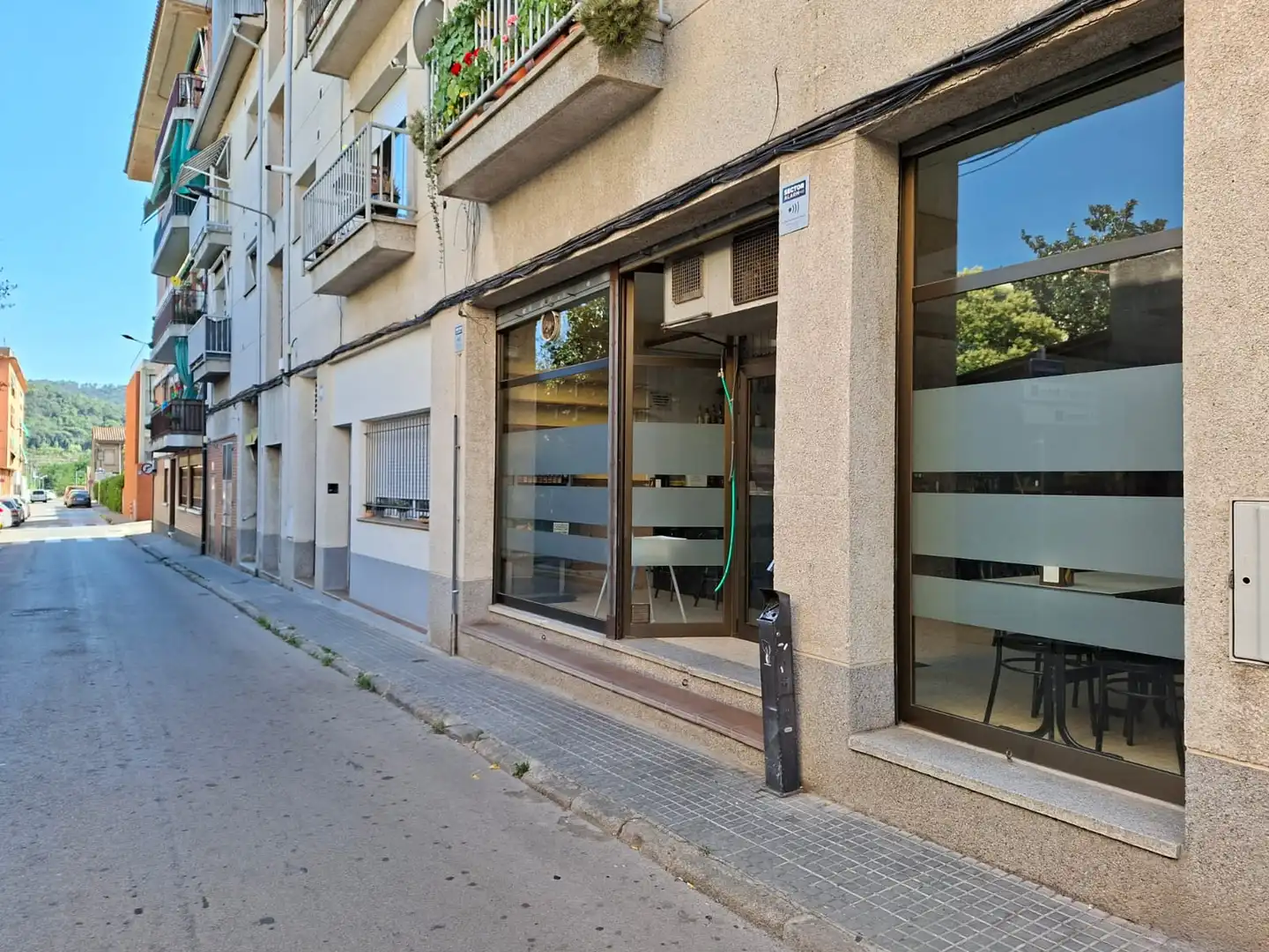 Exterior view of Commercial properties for sale in Llinars del Vallès  with Air Conditioner, Heating and Furnished