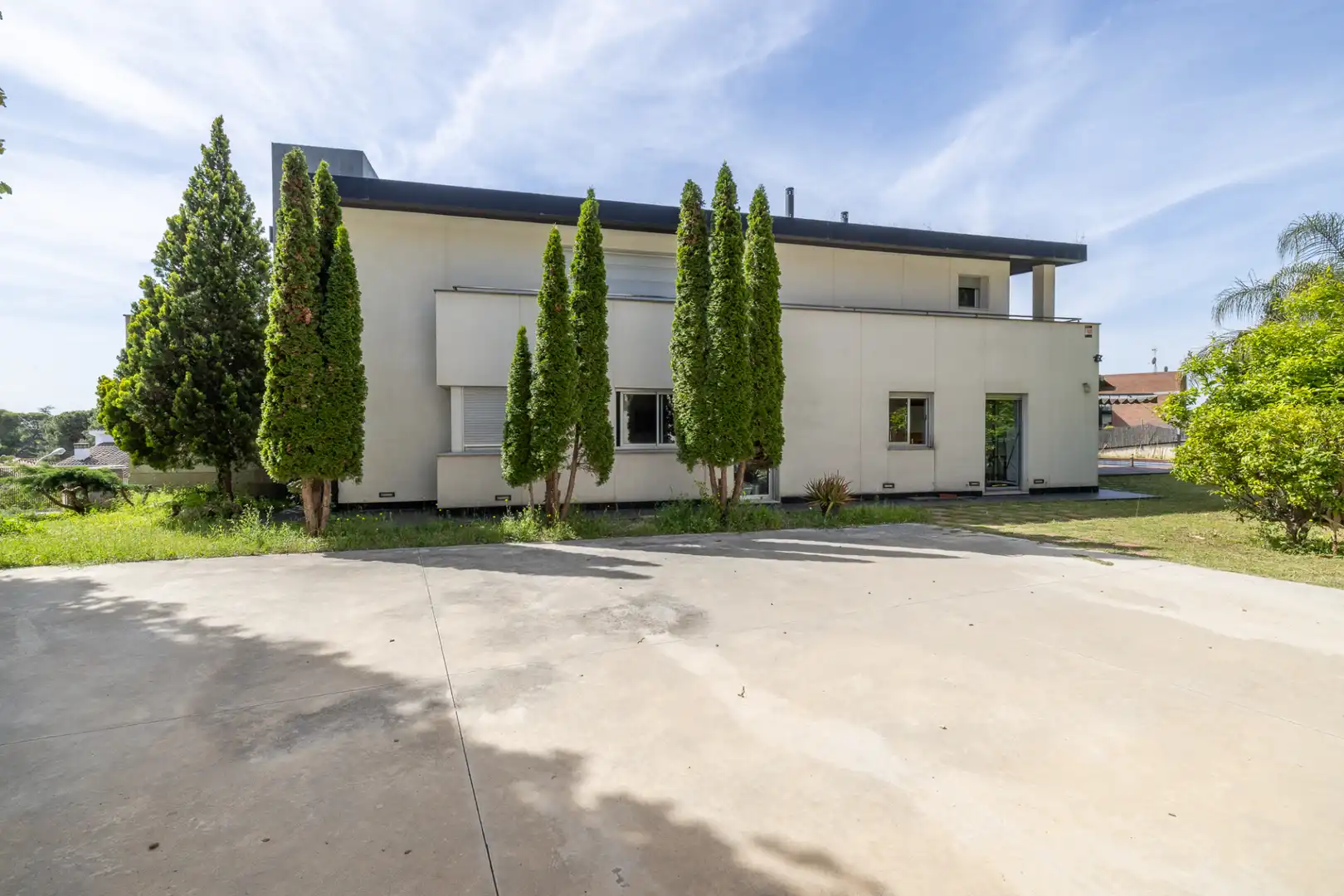 Exterior view of Houses for sale in Cerdanyola del Vallès  with Furnished