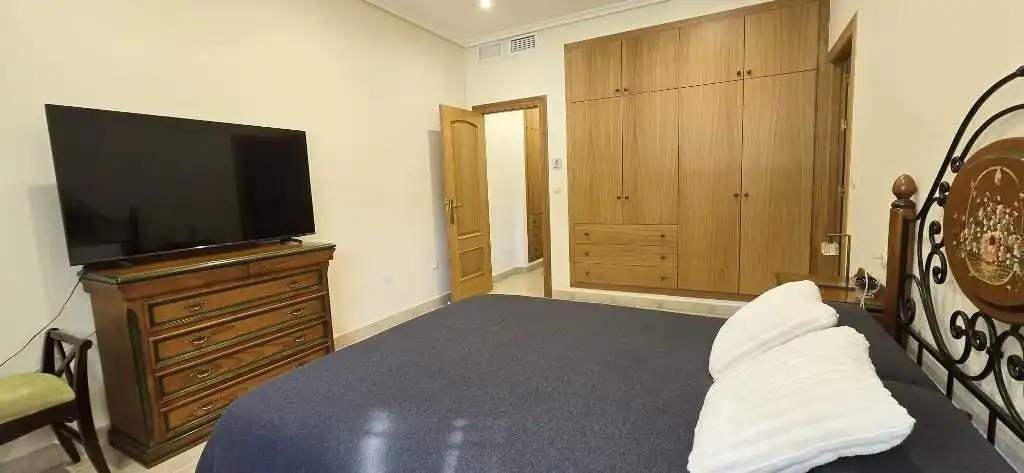 Bedroom of Houses for sale in Totana  with Air Conditioner, Private garden and Storage room