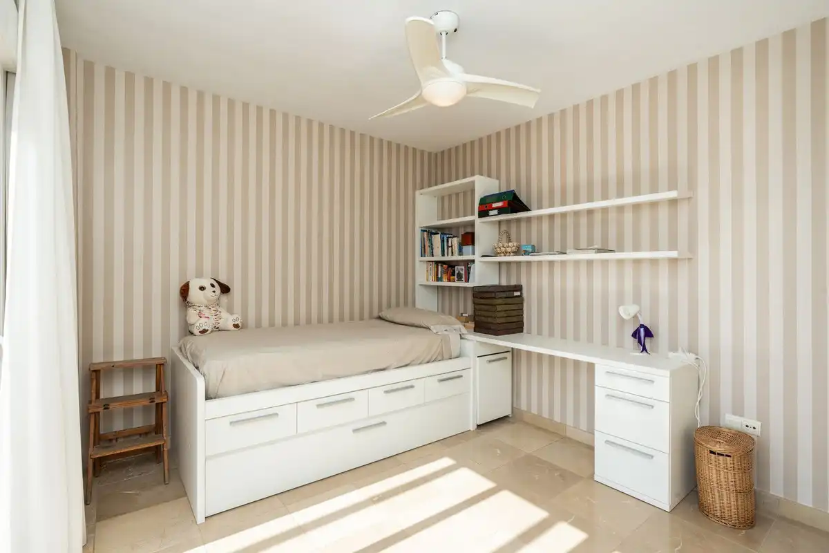 Bedroom of Houses for sale in Mijas  with Air Conditioner, Heating and Private garden
