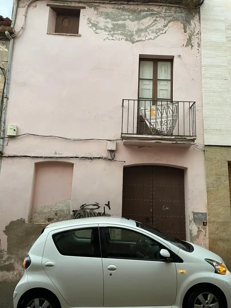 Vista exterior de Casa adosada en venta en Esparreguera