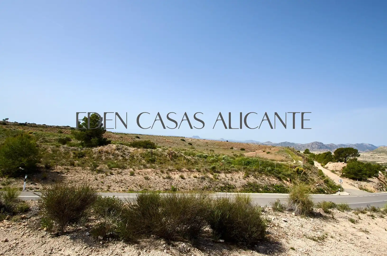Vista exterior de Residencial en venta en Busot