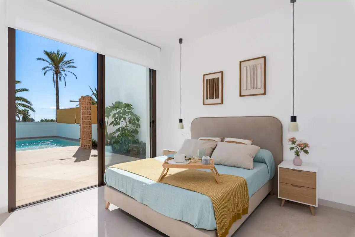 Dormitori de Casa o xalet en venda en Los Alcázares