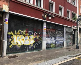 Exterior view of Premises for sale in Bilbao 