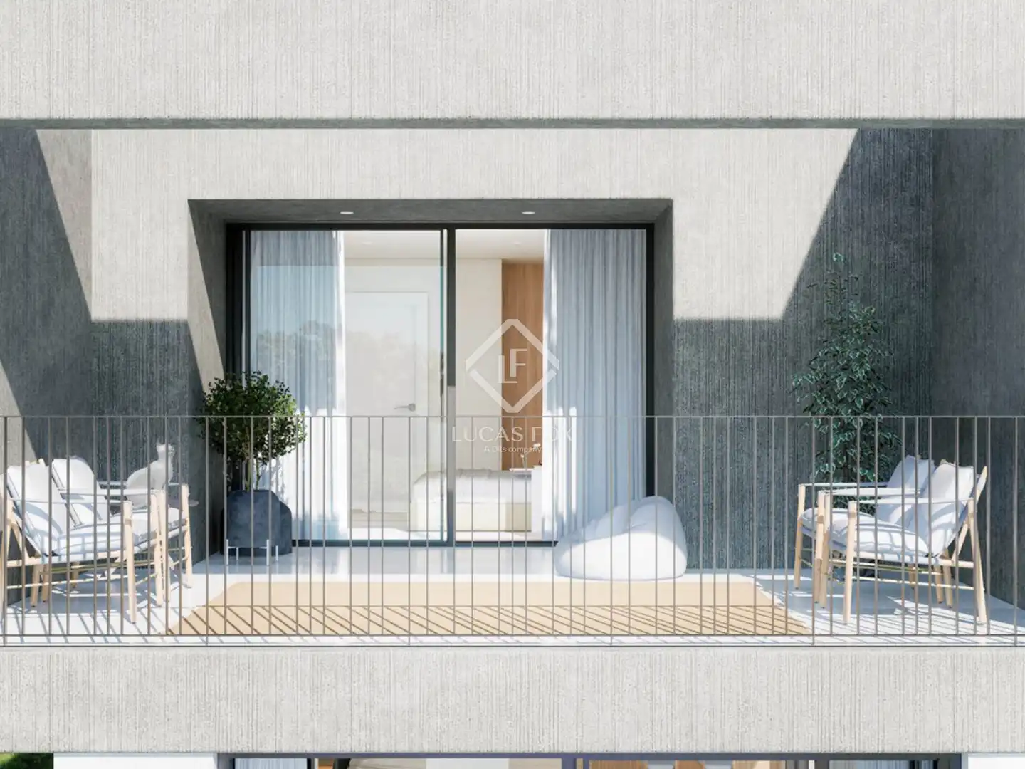 Terrace of Houses for sale in Santa Eulària des Riu  with Air Conditioner, Private garden and Terrace
