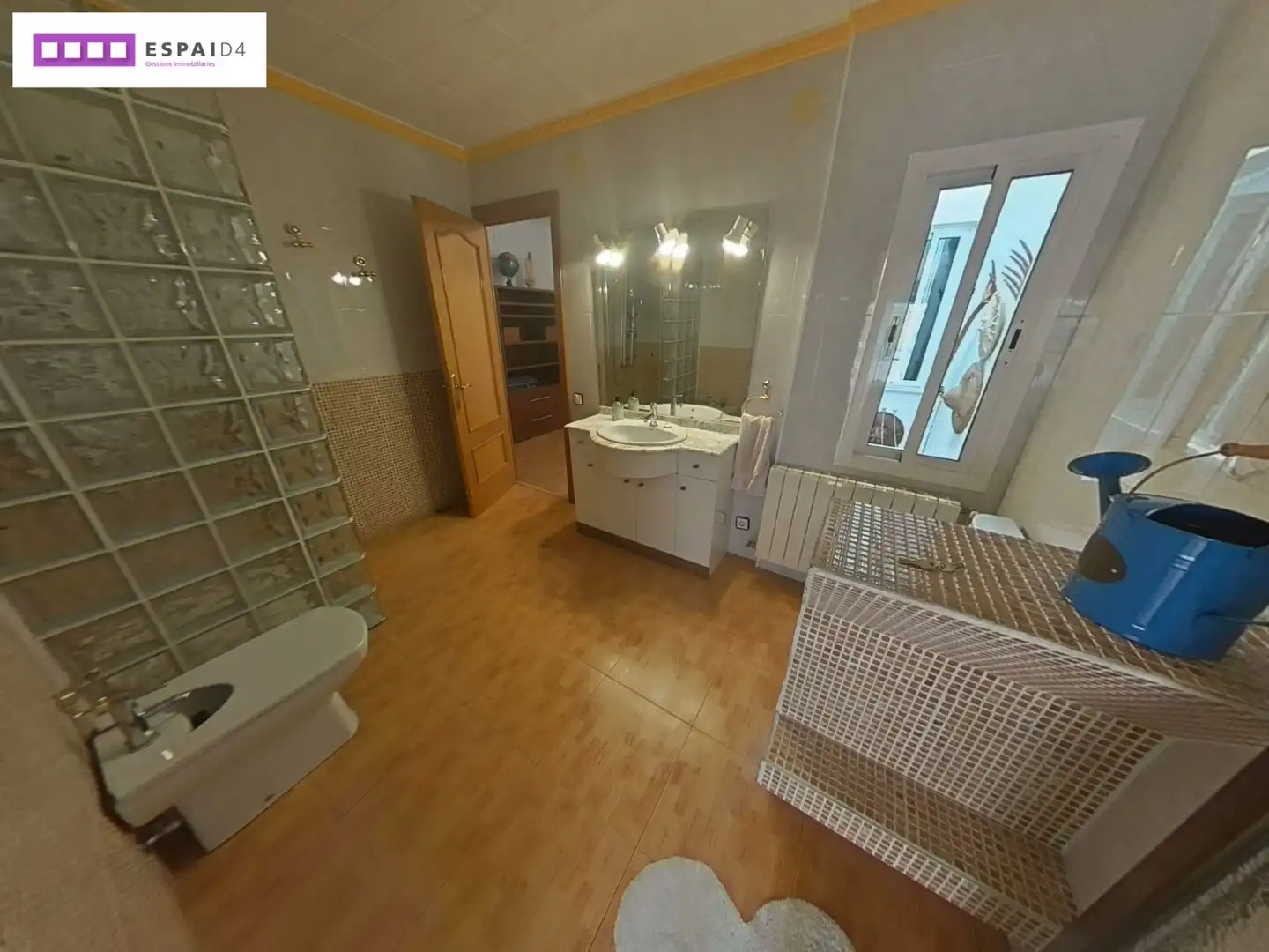 Bathroom of Houses for sale in Ripollet  with Heating, Terrace and Storage room