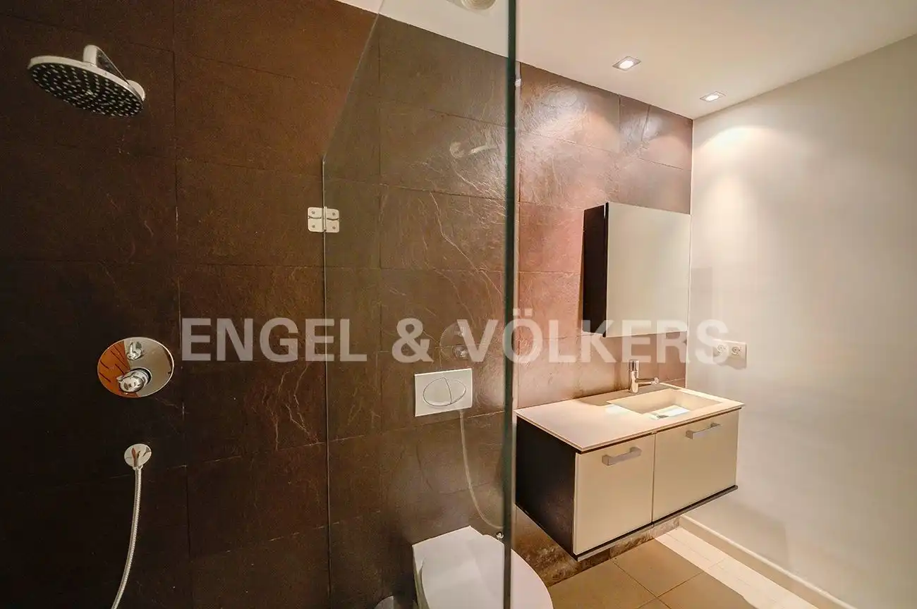 Bathroom of Houses for sale in Sant Joan d'Alacant  with Air Conditioner, Private garden and Terrace