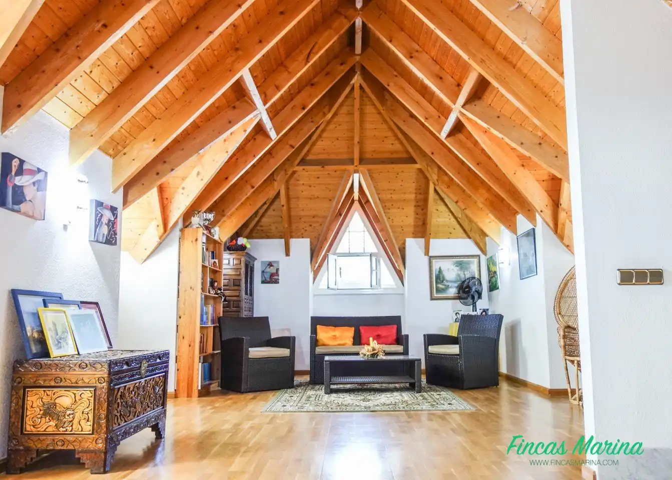 Living room of Houses for sale in Gavà  with Heating, Private garden and Parquet flooring