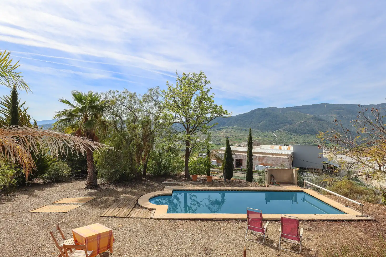 Exterior view of Houses for sale in Tolox  with Air Conditioner, Private garden and Swimming Pool
