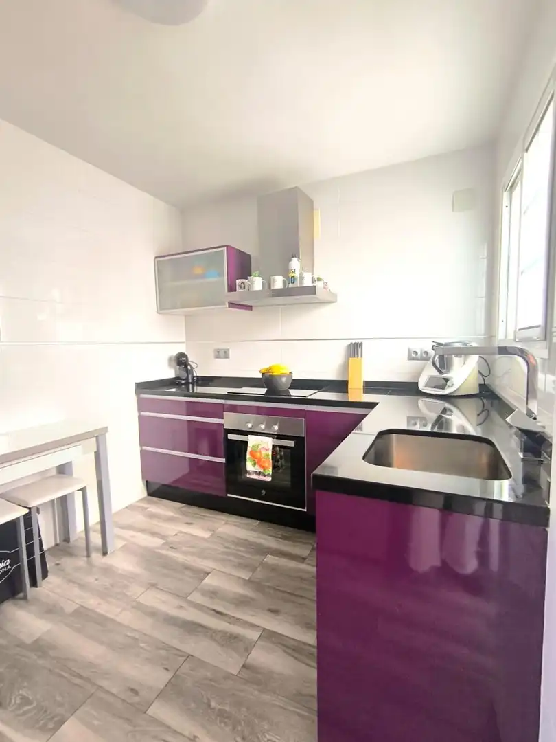 Küche von Maisonette zum Verkauf in Alhaurín de la Torre mit Klimaanlage, Parkett und Terrasse