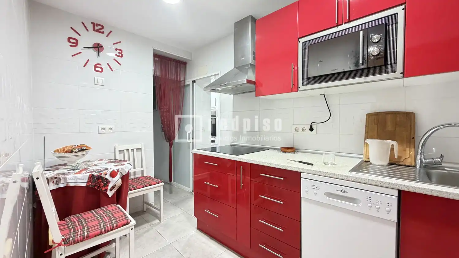 Kitchen of Flat for sale in Leganés  with Heating