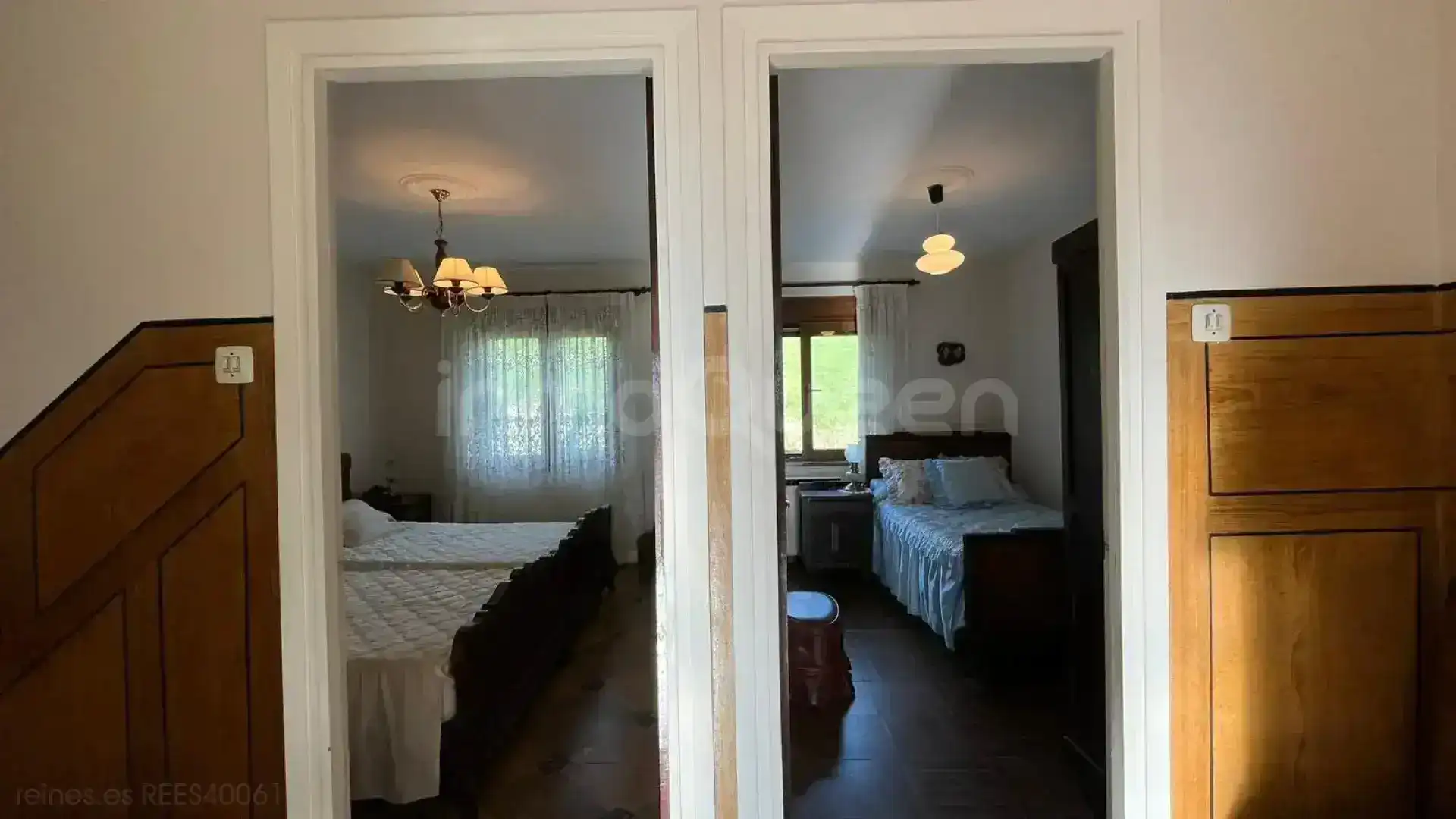 Dormitori de Casa o xalet en venda en Siero amb Calefacció, Jardí privat i Terrassa