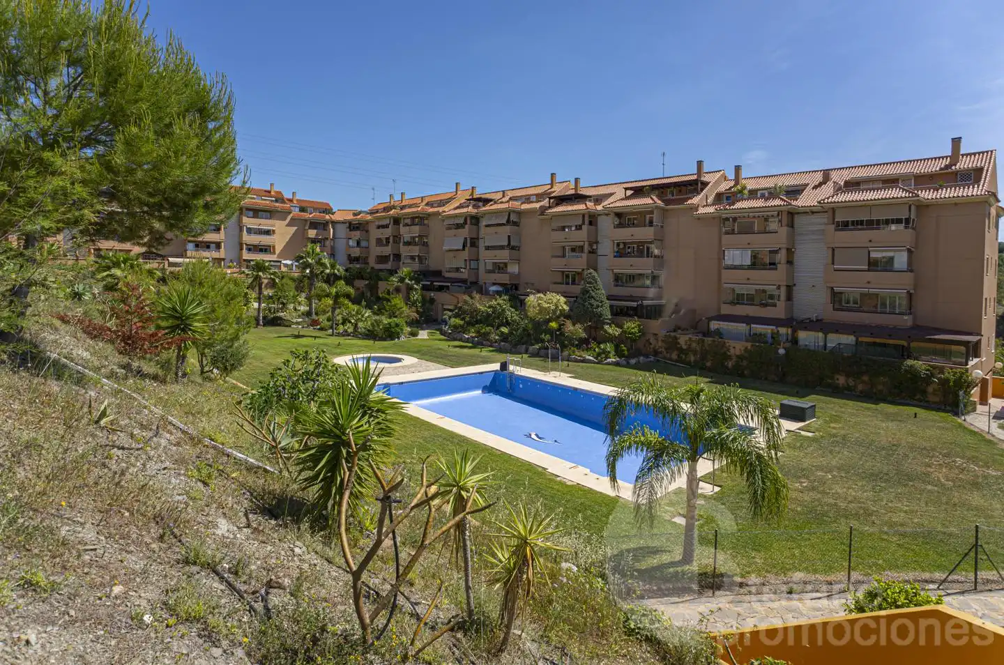 Jardín de Piso en venta en Málaga con Aire acondicionado, Terraza y Piscina comunitaria