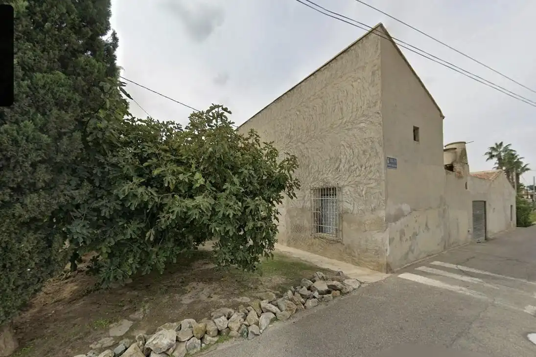 Vista exterior de Casa o xalet en venda en Murcia