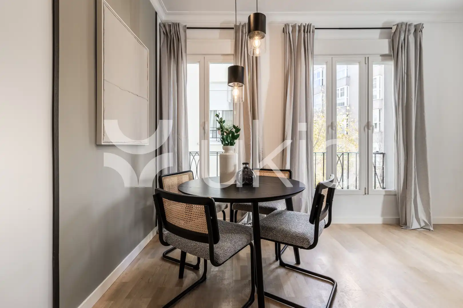 Esszimmer von Gebäude zur Miete in Madrid