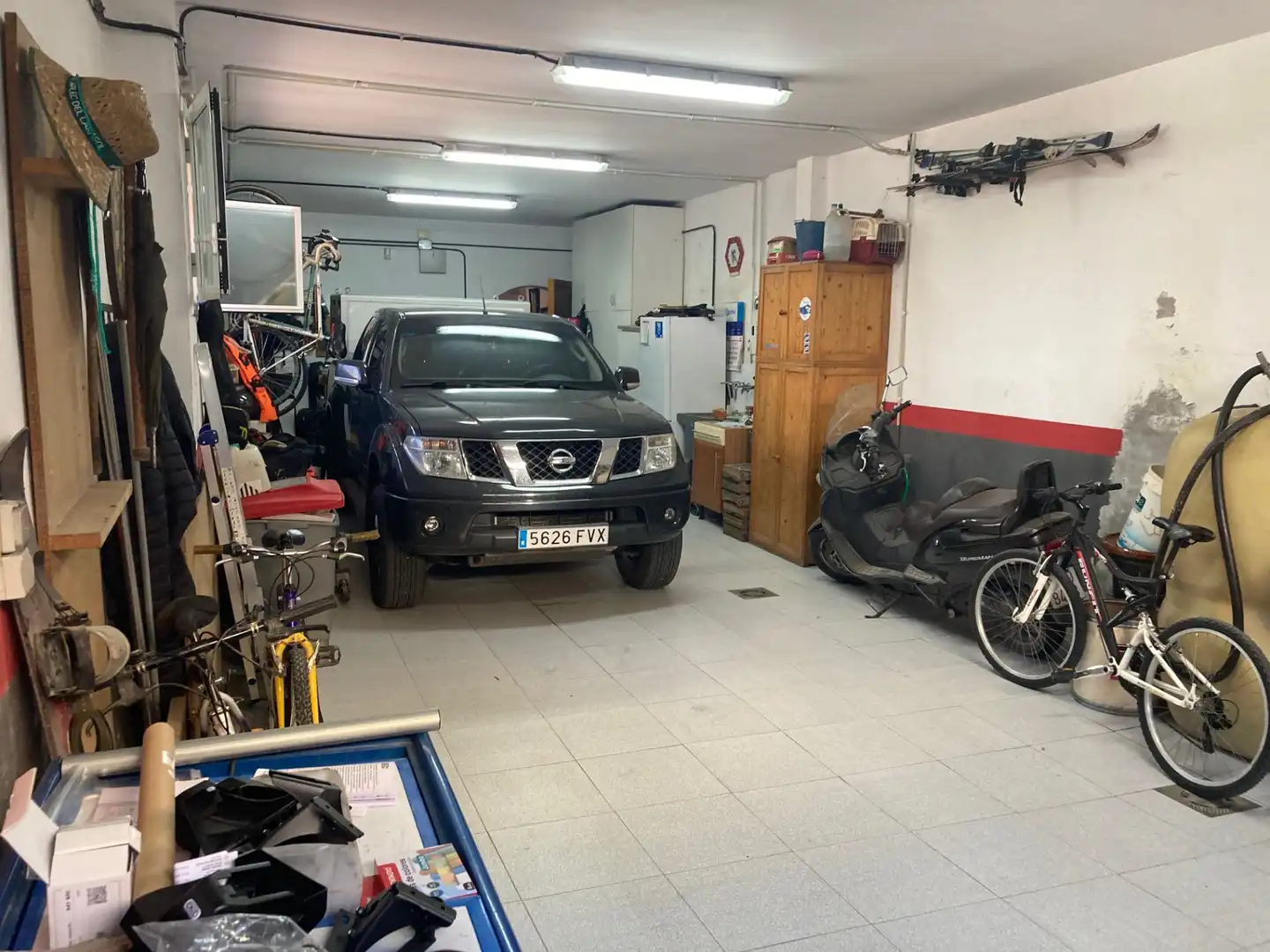 Parking de Casa o chalet en venta en El Poal con Aire acondicionado, Calefacción y Amueblado