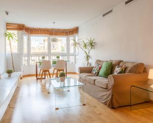 Living room of Flat to rent in Alicante / Alacant  with Air Conditioner and Swimming Pool