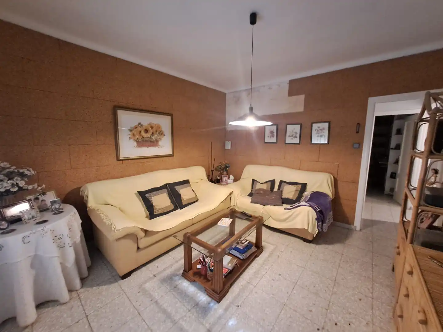 Sala d'estar de Pis en venda en Puertollano amb Aire condicionat, Calefacció i Terrassa