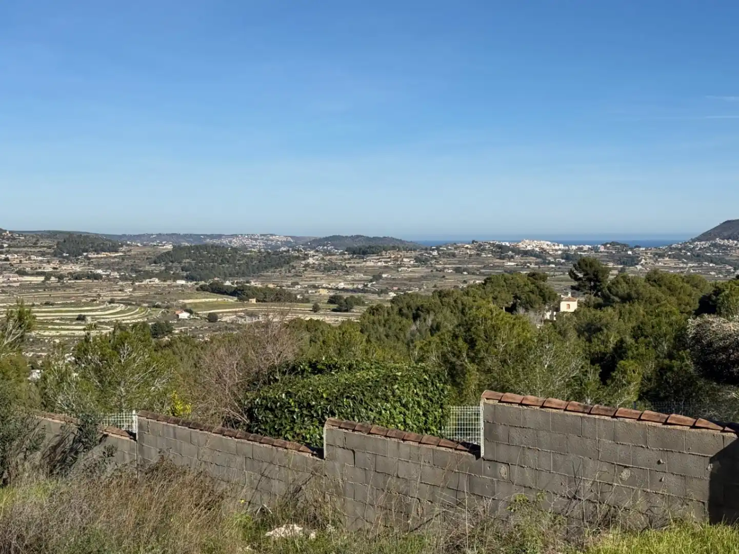 Terreny residencial en venda a Benimeit - Tabaira